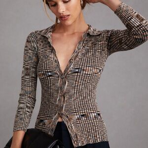 LITTLE LIES SPACEDYE CARDIGAN